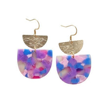 Load image into Gallery viewer, Spiffy &amp; Splendid- Harper Earrings - Cotton Candy
