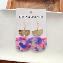 Load image into Gallery viewer, Spiffy &amp; Splendid- Harper Earrings - Cotton Candy
