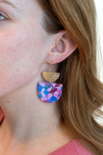 Load image into Gallery viewer, Spiffy &amp; Splendid- Harper Earrings - Cotton Candy
