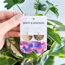 Load image into Gallery viewer, Spiffy &amp; Splendid- Harper Earrings - Cotton Candy

