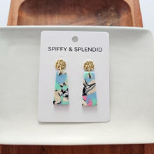 Load image into Gallery viewer, Spiffy &amp; Splendid- Mia Mini Earrings - 80&#39;s Pastel
