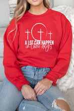 Load image into Gallery viewer, Easter Lot Can Happen 3 Days Sweatshirt
