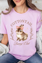 Load image into Gallery viewer, Cottontail Bunny Club Easter Graphic T Shirts
