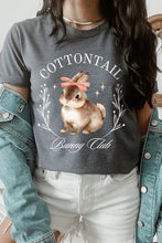 Load image into Gallery viewer, Cottontail Bunny Club Easter Graphic T Shirts
