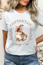 Load image into Gallery viewer, Cottontail Bunny Club Easter Graphic T Shirts
