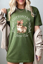 Load image into Gallery viewer, Cottontail Bunny Club Easter Graphic T Shirts
