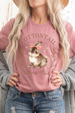 Load image into Gallery viewer, Cottontail Bunny Club Easter Graphic T Shirts
