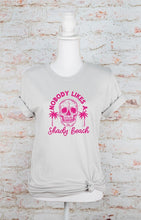 Load image into Gallery viewer, OCEAN &amp; 7TH-Shady Beach Graphic Tee- CURVY SIZES 2X + 3X- 6 COLORS
