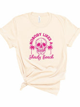 Load image into Gallery viewer, OCEAN &amp; 7TH-Shady Beach Graphic Tee- CURVY SIZES 2X + 3X- 6 COLORS
