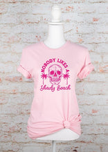 Load image into Gallery viewer, OCEAN &amp; 7TH-Shady Beach Graphic Tee- CURVY SIZES 2X + 3X- 6 COLORS
