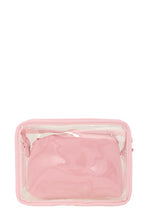 Load image into Gallery viewer, LA 3D Embroidery Clear Square Bag w/ Coin Purse
