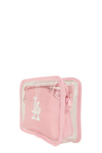 Load image into Gallery viewer, LA 3D Embroidery Clear Square Bag w/ Coin Purse
