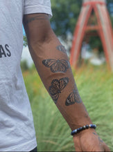 Load image into Gallery viewer, Nature Tats Temp Tattoo- MONARCH BUTTERFLY
