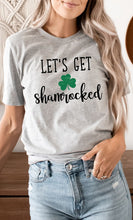 Load image into Gallery viewer, KISSED APPAREL- Let&#39;s Get Shamrocked Graphic Tee- S, M, L, XL

