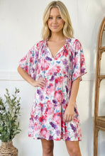 Load image into Gallery viewer, Petal Parade Tiered Dress
