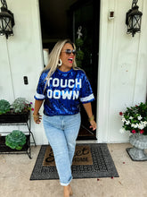 Load image into Gallery viewer, PREORDER: Game Day Sequin Top in Two Colors- BLAKLEY
