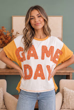 Load image into Gallery viewer, Game Day Glam Star Studded Graphic Tee
