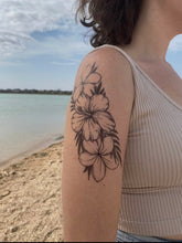 Load image into Gallery viewer, Nature Tats Temp Tattoo- TROPICAL FLORAL
