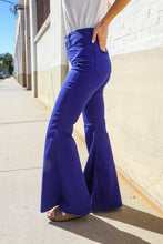 Load image into Gallery viewer, All You Need Sapphire High Waist Flare Leg Denim Jeans
