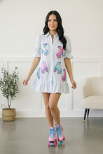 Load image into Gallery viewer, A Roller Daydream Tiered Summer Dress
