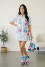 Load image into Gallery viewer, A Roller Daydream Tiered Summer Dress

