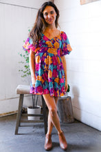 Load image into Gallery viewer, Rosewood Romance Banded Surplice Dress
