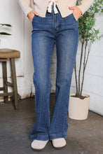 Load image into Gallery viewer, Trouser Bootcut Stretch Denim Jeans
