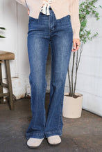 Load image into Gallery viewer, Trouser Bootcut Stretch Denim Jeans
