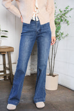 Load image into Gallery viewer, Trouser Bootcut Stretch Denim Jeans

