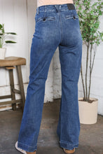 Load image into Gallery viewer, Trouser Bootcut Stretch Denim Jeans
