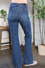 Load image into Gallery viewer, Trouser Bootcut Stretch Denim Jeans
