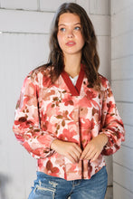 Load image into Gallery viewer, On Blossom Lane Floral Blouse
