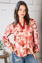 Load image into Gallery viewer, On Blossom Lane Floral Blouse
