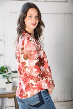 Load image into Gallery viewer, On Blossom Lane Floral Blouse
