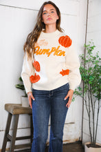 Load image into Gallery viewer, Hello Gourd-geous Pumkin Patch Pullover

