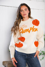 Load image into Gallery viewer, Hello Gourd-geous Pumkin Patch Pullover
