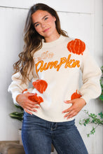 Load image into Gallery viewer, Hello Gourd-geous Pumkin Patch Pullover
