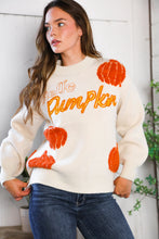 Load image into Gallery viewer, Hello Gourd-geous Pumkin Patch Pullover
