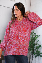 Load image into Gallery viewer, Poppy Daydream Floral Woven Blouse
