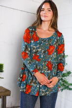 Load image into Gallery viewer, The Scarlet Fields Babydoll Blouse
