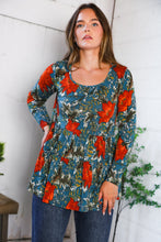 Load image into Gallery viewer, The Scarlet Fields Babydoll Blouse
