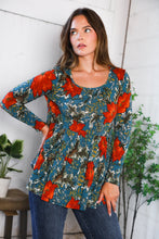 Load image into Gallery viewer, The Scarlet Fields Babydoll Blouse
