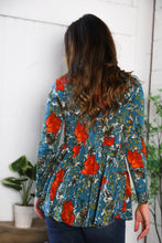 Load image into Gallery viewer, The Scarlet Fields Babydoll Blouse
