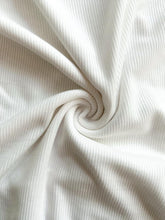 Load image into Gallery viewer, PREORDER: Lucy Lace Trim Ribbed Tee in 3 Colors
