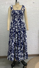 Load image into Gallery viewer, PREORDER: Tiered Floral Maxi Dress in Two Colors
