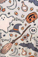 Load image into Gallery viewer, PREORDER: Matching Halloween Jogger Pajama Set in Four Prints
