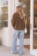 Load image into Gallery viewer, Teddy Bear Faux Fur Jacket
