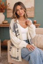 Load image into Gallery viewer, Chilly Cabin Evenings Open Front Cardigan
