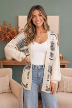Load image into Gallery viewer, Chilly Cabin Evenings Open Front Cardigan
