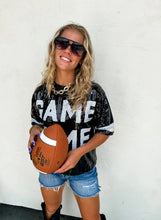 Load image into Gallery viewer, PREORDER: Game Day Sequin Top in Two Colors- BLAKLEY
